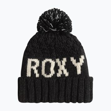 Women's winter beanie ROXY Tonic true black