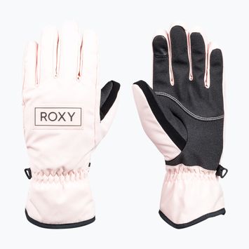 Women's snowboard gloves ROXY Freshfield pink salt