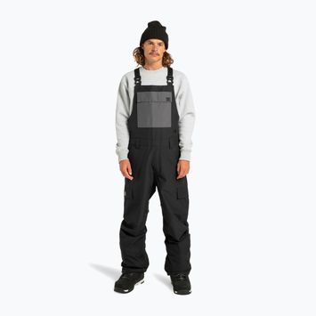 Men's snowboard trousers DC Docile Bib black