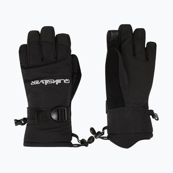 Quiksilver Mission children's snowboard gloves true black