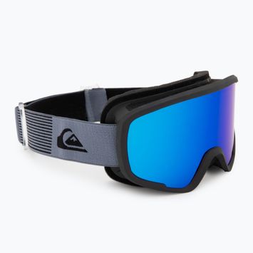 Quiksilver Shredder Boy flint stone/blue ml children's snowboard goggles