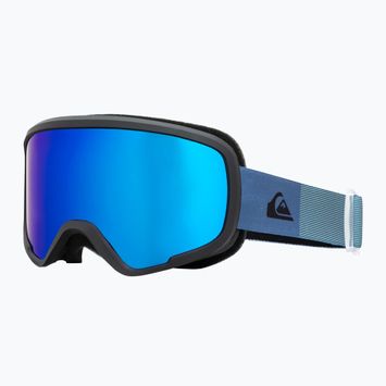 Quiksilver Shredder Boy flint stone/blue ml children's snowboard goggles