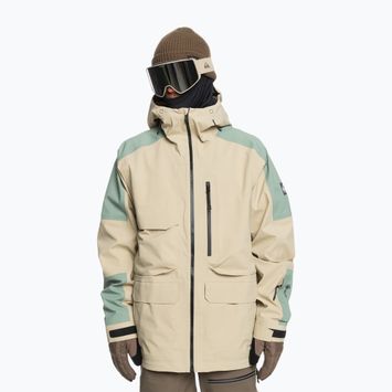 Men's snowboard jacket Quiksilver Hl Pro S Carlson 3L Goretex twill