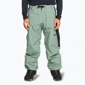 Men's snowboard trousers Quiksilver High Altitude Gore-Tex sea spray