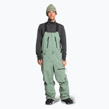 Men's Quiksilver Altostratus Stret Gore-Tex Bib sea spray snowboard trousers