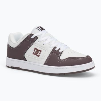 DC Manteca 4 men's shoes white / plum
