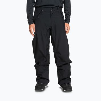 Men's snowboard trousers Quiksilver Forever Stretch Gore-Tex true black