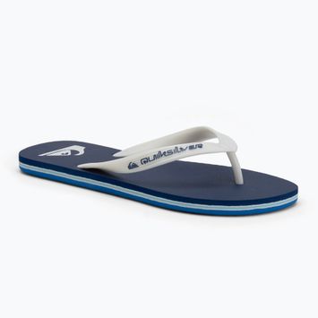 Men's Quiksilver Molokai indigo flip flops