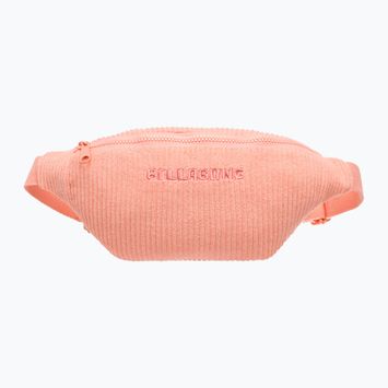 Billabong Week End Together women's kidney pouch peach tart
