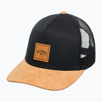 Men's Billabong Stacked Trucker black/tan baseball cap