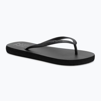 Billabong women's flip flops Sunlight black