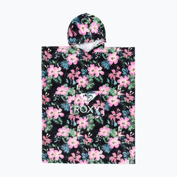 ROXY Stay Magical Printed children's poncho basil party waves yw