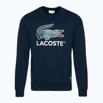 Lacoste men's SH1281 navy blue sweatshirt