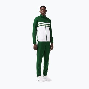 Lacoste men's tennis tracksuit WH7567 green/white