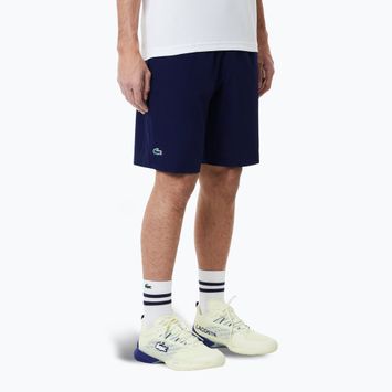 Lacoste men's tennis shorts GH7452 navy blue