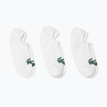 Lacoste socks RA7872 3 pairs white