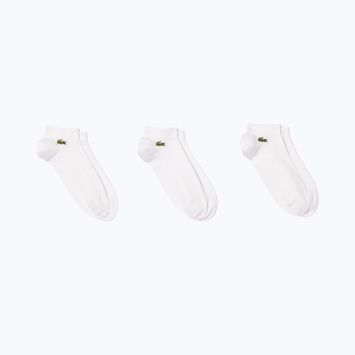 Lacoste socks RA2917 3 pairs white/white/white