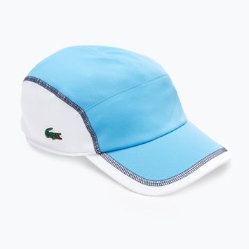 Lacoste men's baseball cap RK7574 argentine blue/white