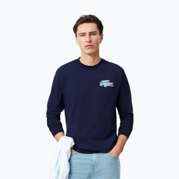 Lacoste men's longsleeve TH3586 navy blue