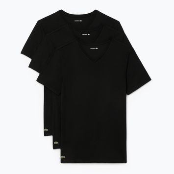Men's T-shirt Lacoste TH9008 3-pak black