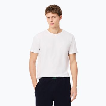 Men's T-shirt Lacoste TH9010 3-pak white/silver chine/black