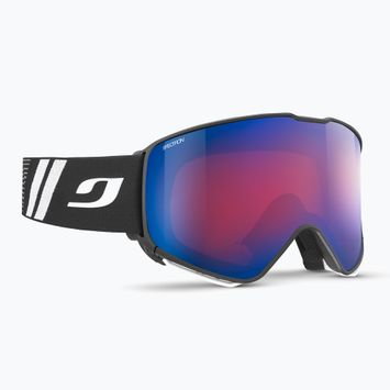 Julbo Quickshift SP black/red/flash blue ski goggles