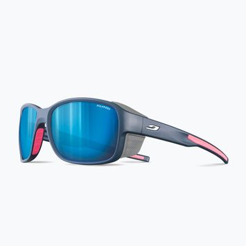 Julbo Monterosa 2 Polarized 3Cf dark blue/pink/white sunglasses