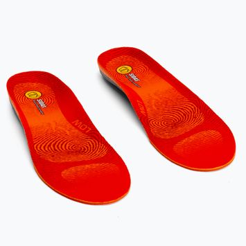 SIDAS Winter 3Feet Low ski boot insoles orange 953981