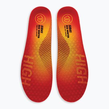 SIDAS 3Feet Eco Winter High ski boot inserts