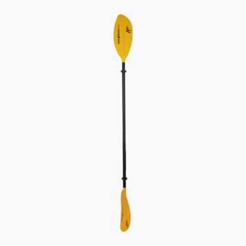 AQUADESIGN K1 Attak 4 yellow kayak paddle