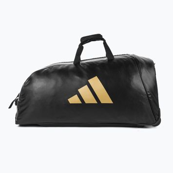 adidas travel bag 120 l black/gold