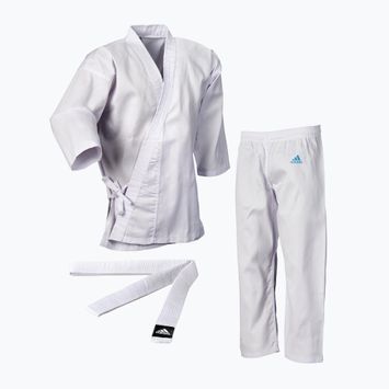 Adidas Basic children's belted karategi white K200