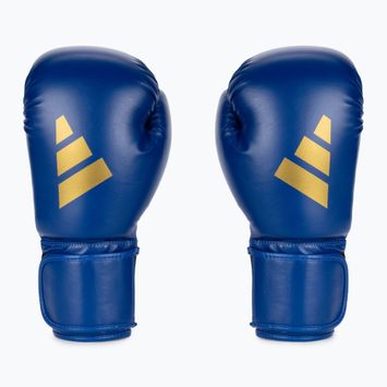 adidas Speed 50 blue boxing gloves