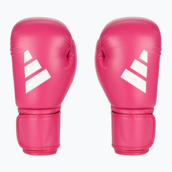 adidas Speed 50 pink/white boxing gloves