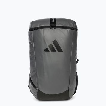 adidas training backpack 21 l grey/black ADIACC091CS