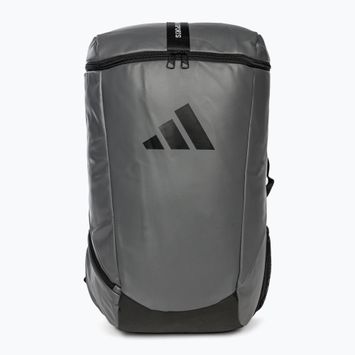 adidas training backpack 43 l grey/black ADIACC091CS