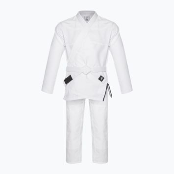 GI for Brazilian jiu-jitsu adidas Range white/gradient blue