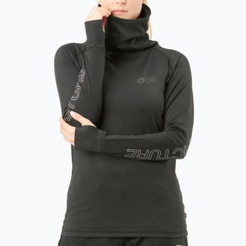 Women's ski sweatshirt Picture Pagaya black