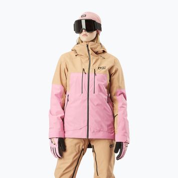 Women's Picture Exa 20/20 cashmere rose ski jacket