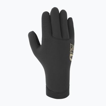 Picture Equation neoprene gloves 3 mm black raven grey