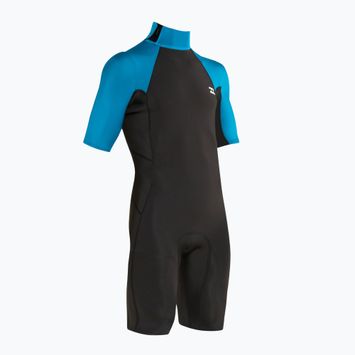 Men's wetsuit Billabong 2/2 Absolute BZ SS FL Spring blue