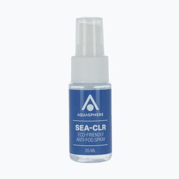 Aquasphere Sea Clr Anti-Fog Spray 35 ml transparent blue