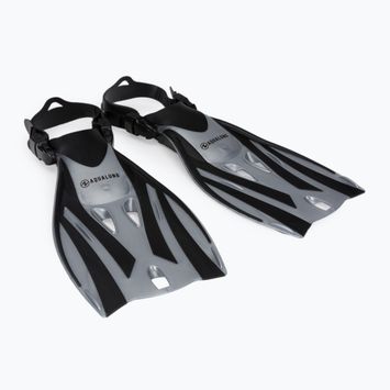Aqualung Fizz grey-black children's snorkelling fins FA3630115