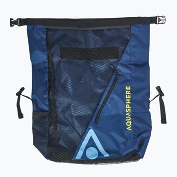 Aquasphere Gear Mesh backpack navy blue/black