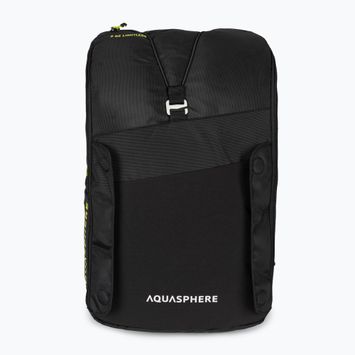 AquaSphere Transition 35 l black/bright yellow backpack