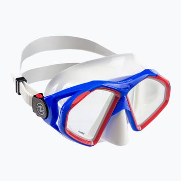 Aqualung Hawkeye white/blue diving mask MS5570940