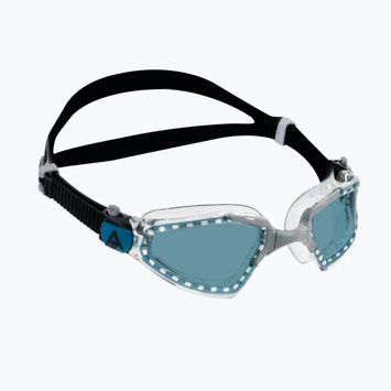 Aquasphere Kayenne Pro transparent/grey/dark swimming goggles EP3210010LD