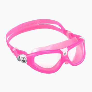 Aquasphere Seal Kid 2 blue/pink/clear children's swimming mask MS5610202LC