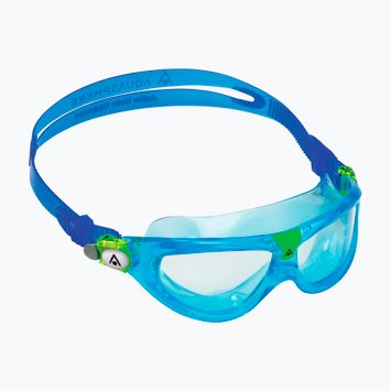 Aquasphere Seal Kid 2 turquoise/blue/clear children's swimming mask MS5614340LC