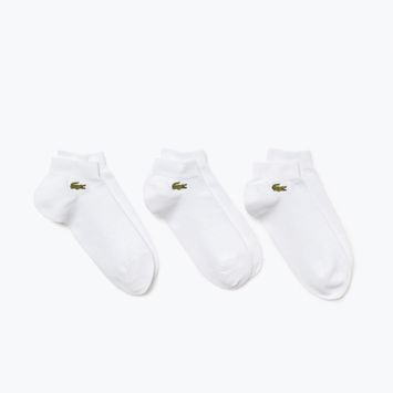 Lacoste tennis socks 3 pairs white RA4183